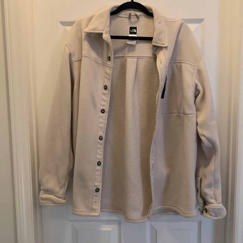 Men’s, Medium, North Face Button Up Sweater